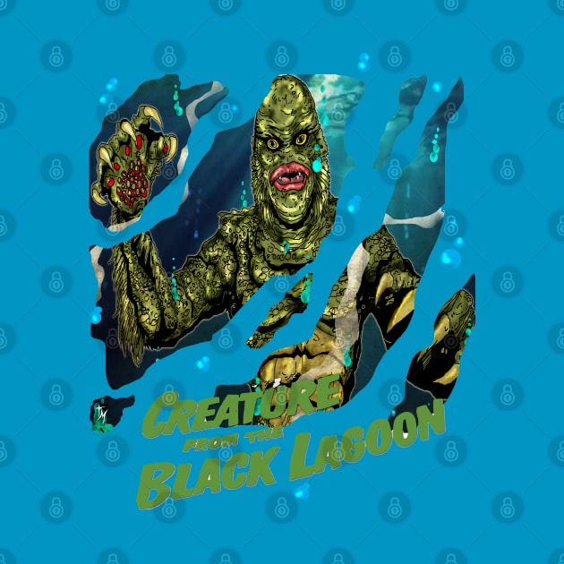 Creature from the Black Lagoon by Trapjaw1974