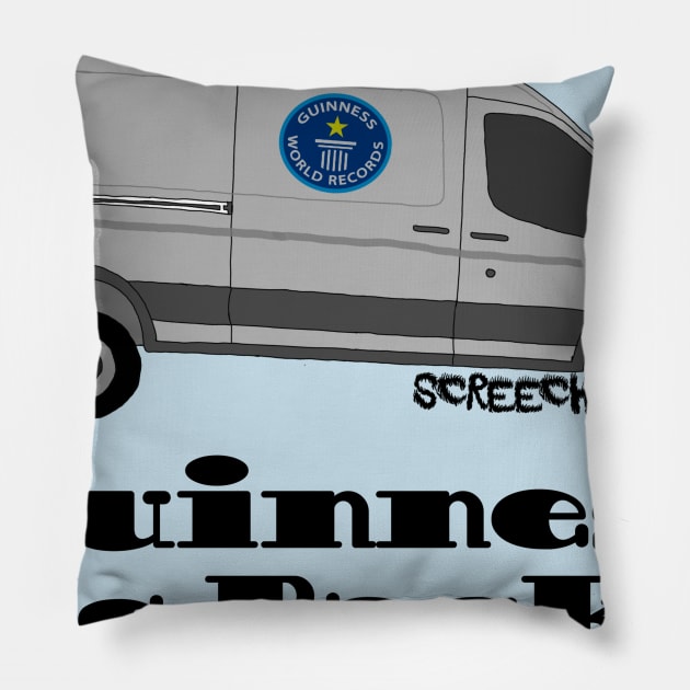 Guinness Is Back! Pillow by StevenBaucom