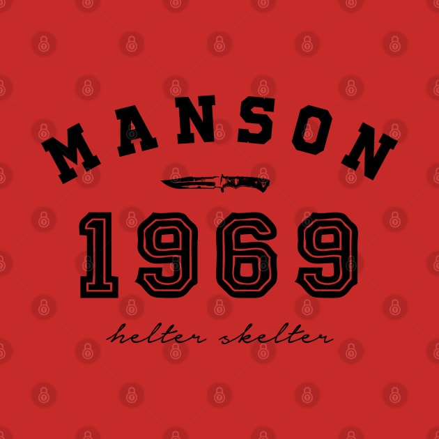 Manson 1969 by DemTeez