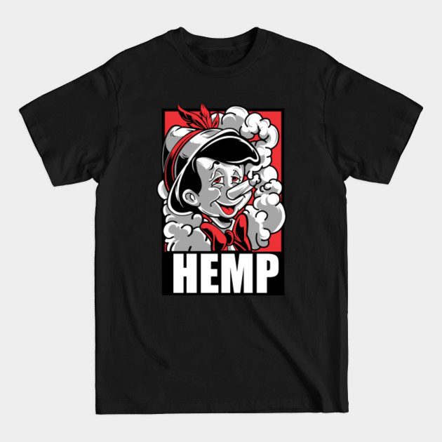 Discover hemp and the boy 420 - Hemp - T-Shirt