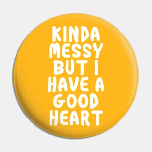 Good Heart Pin