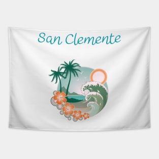 City Of San Clemente Tapestry