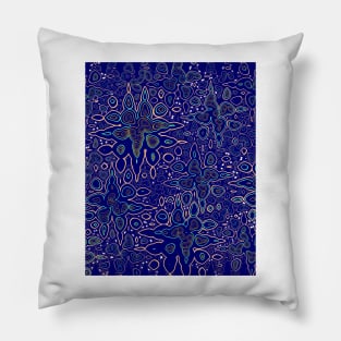 Millions and billions of stars, abstract starry night sky Pillow