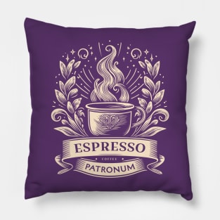 Espresso Patronum - Divine coffee Pillow