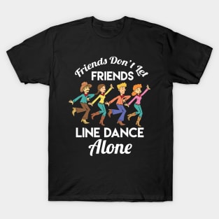 Line Dance T-Shirts for Sale