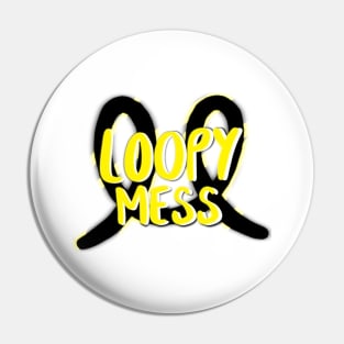 Loopy mess Pin