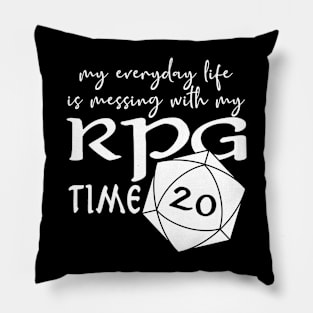 RPG time Pillow