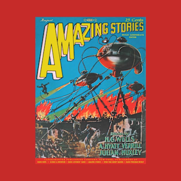 Amazing Stories by MindsparkCreative