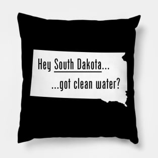 South Dakota - Got Clean Water? Pillow