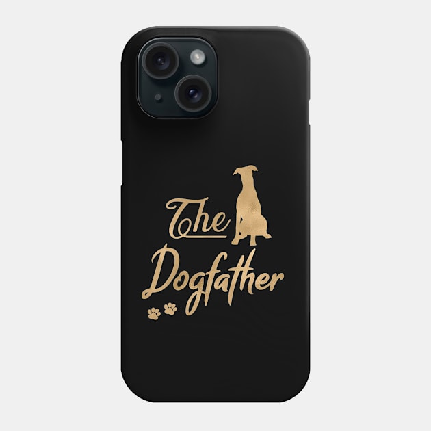 The Doberman Dogfather Phone Case by JollyMarten