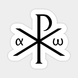 Chi Rho Magnet