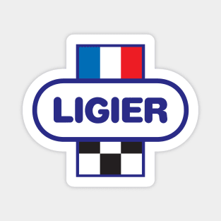 Ligier F1 Team logo 1981-83 Magnet