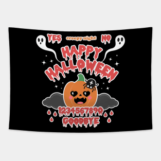 Happy Halloween Tapestry