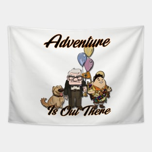 Adventure Is Out There Tapestry