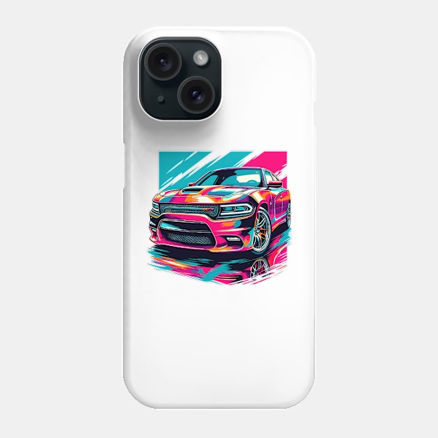 Dodge Charger Phone Case by Vehicles-Art