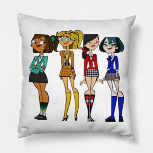 Total Drama Island tang 6 Pillow