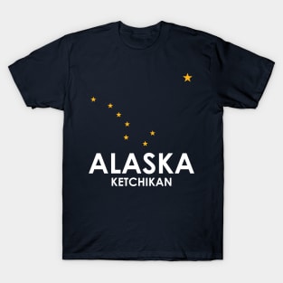 Ketchikan Alaska Salmon Fishing T-Shirt