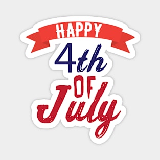 July 4, Declaration Of Independence Shirt Magnet