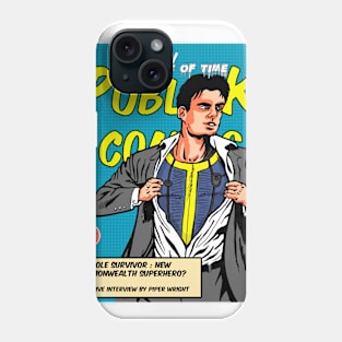 The man out of time Phone Case