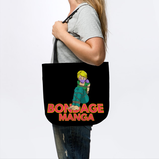 Cotton Tote Bag I Love Bondage