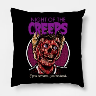 Night Of The Creeps, horror, 80s, cult classic Pillow