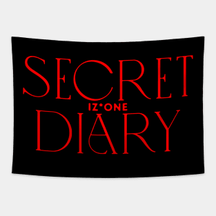 Izone Secret Diary Tapestry