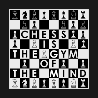 Chess Quote 3 T-Shirt