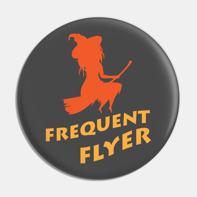 Frequent Flyer Pin by teeprin