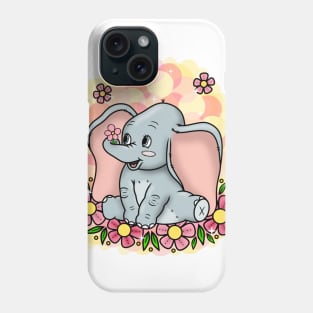 Kawaii Dumbo Phone Case