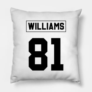 Williams - Chargers Pillow