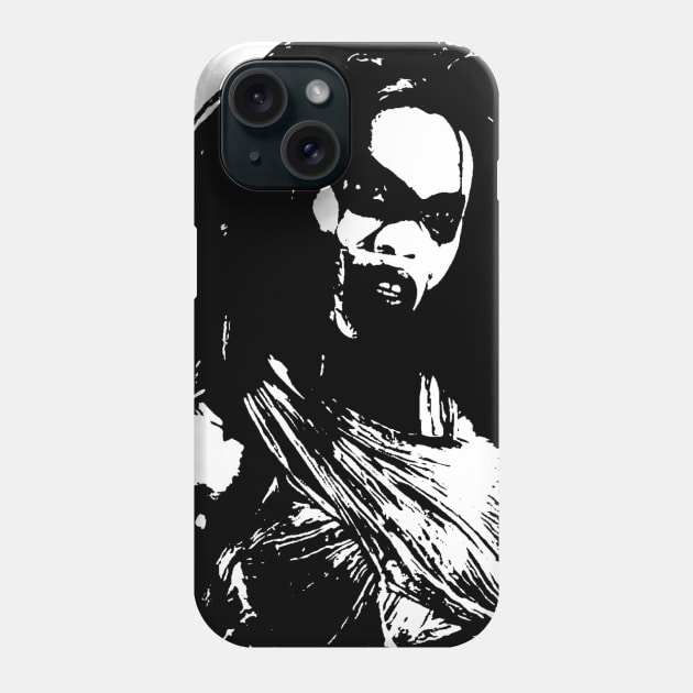 Buffy The Vampire Slayer - Sineya - The First Slayer Phone Case by deanbeckton