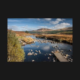 Doon Valley Landscape Photograph Ayrshire Dumfries and Galloway T-Shirt