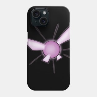 Glowing Fairy, Purple Phone Case