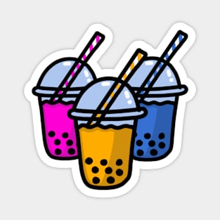 Boba Tea Magnet