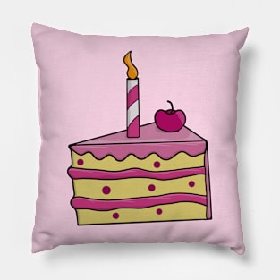 A slice of cake Pillow