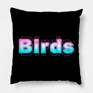 Birds Pillow