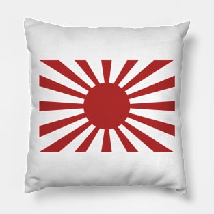 The Rising Sun Flag Pillow