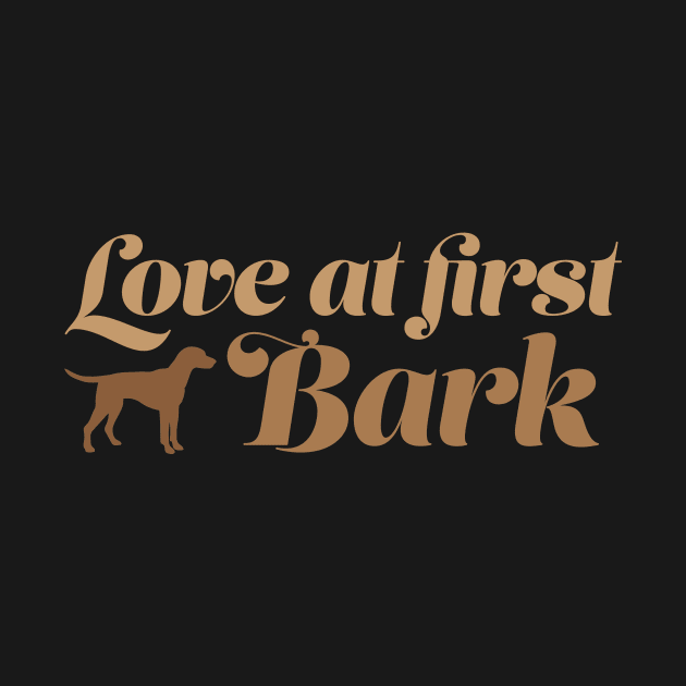 Love At First Bark - Dog Lover Dogs by fromherotozero