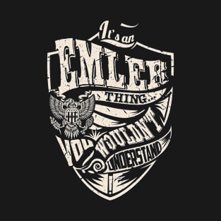 It's an EMLER Thing T-Shirt