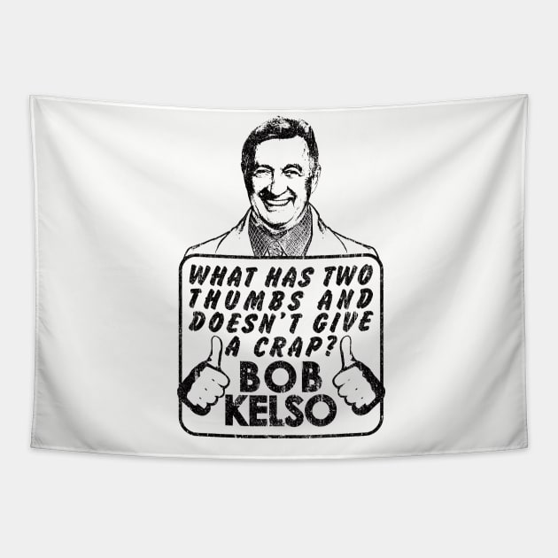 Bob Kelso (Variant) Tapestry by huckblade