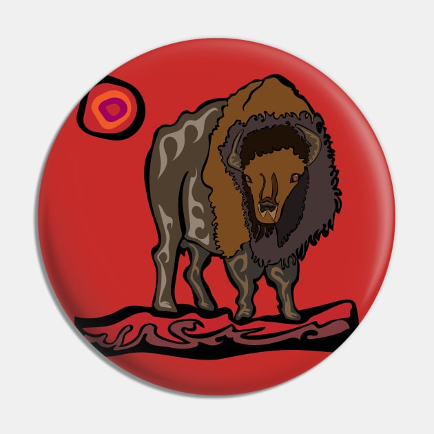 Buffalo Teaching of Respect Manaajiiwewin Ojibwe WAWEZHI CANADA Pin by WAWEZHI