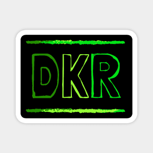 DKR DAKAR SENEGAL Magnet