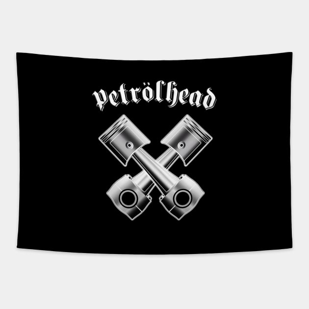 Petrolhead Tapestry by blueshift