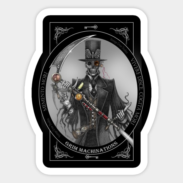 Ezekiel Crowe's Memento Mori Black Tee Shirt Ezekiel Crowe's Memento Mori Black Tee Shirt