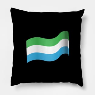 Sierra Leone Pillow