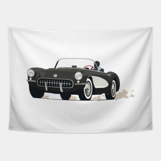 1957 Chevrolet Corvette Tapestry