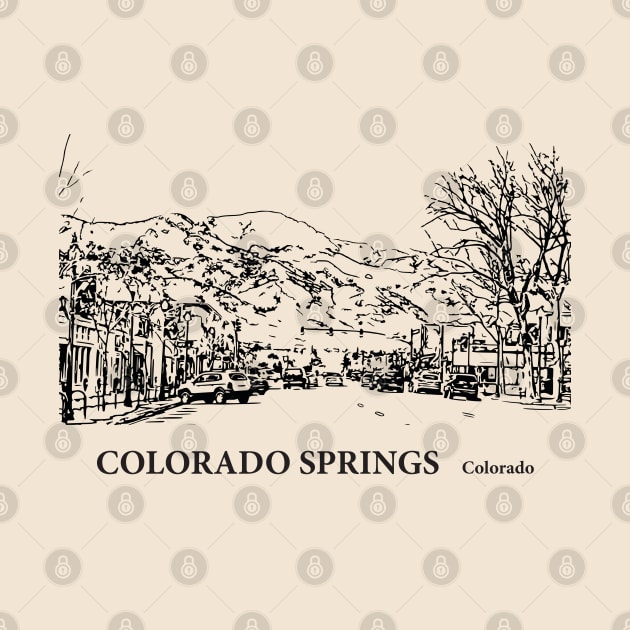 Colorado Springs - Colorado by Lakeric