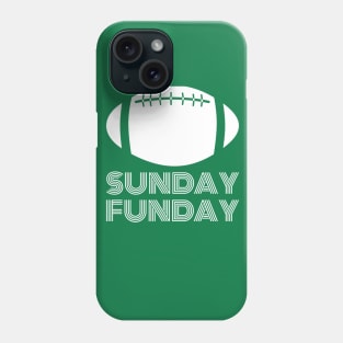 Retro Philly Sunday Funday Phone Case