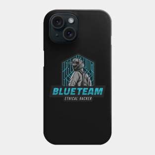 Blue Team | Hacker Design Phone Case