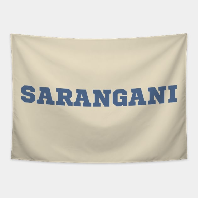 sarangani Philippines Tapestry by CatheBelan